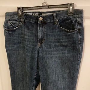 All jeans 3 for $10. DKNY boot cut jeans.
